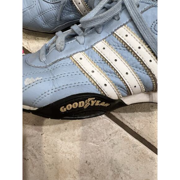 Adidas X Goodyear Blue Vintage Tuscany Goodyear Racing Shoes 6.5 - Picture 4 of 11